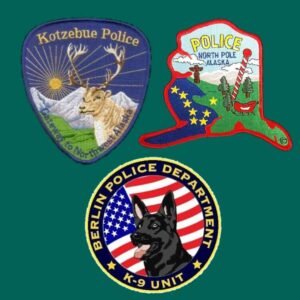 Os custom airsoft embroidery patches