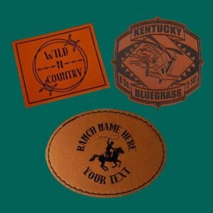 Os custom airsoft leather patches