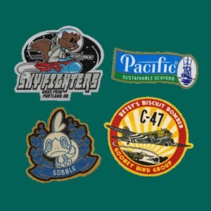 Os custom airsoft woven patches